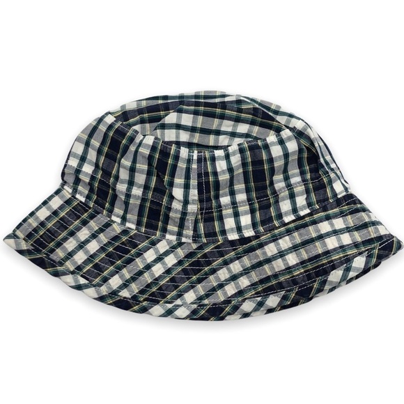 VINTAGE Gymboree Gymsport Plaid Bucket Hat Small 2-3 yrs. 1998 - Picture 1 of 1